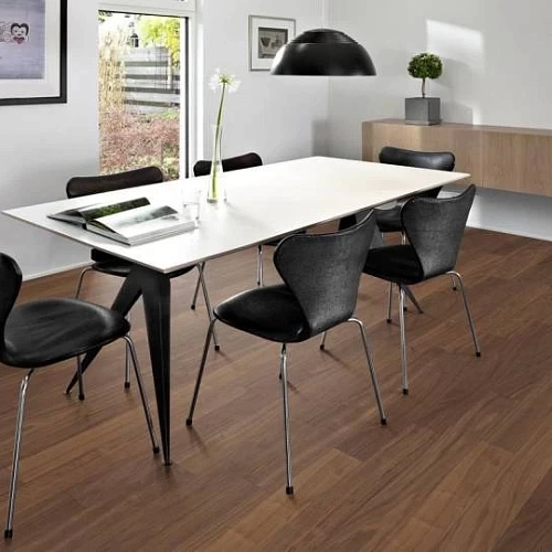 ОРЕХ ЦВЕТОК ЛИННЕЯ ПАРКЕТНАЯ ДОСКА KAHRS ЛОДЖ